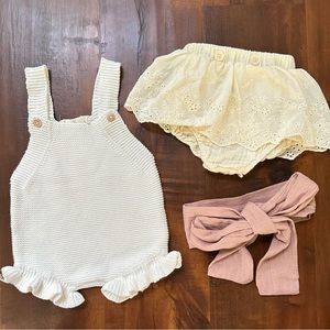 Neutral baby girl bundle